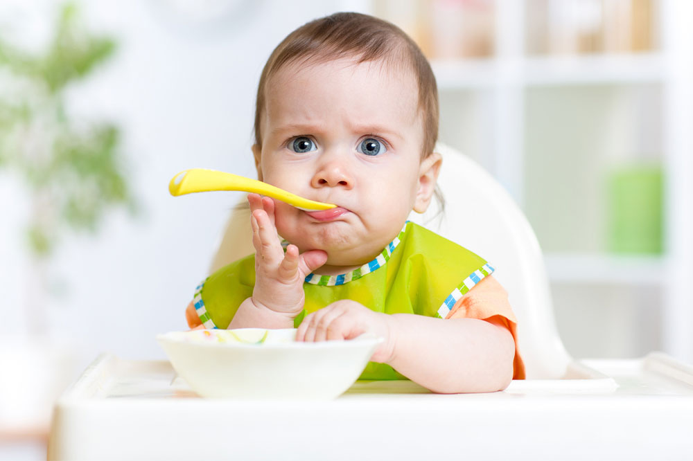 Top 10 superfoods for boosting immunity in babies